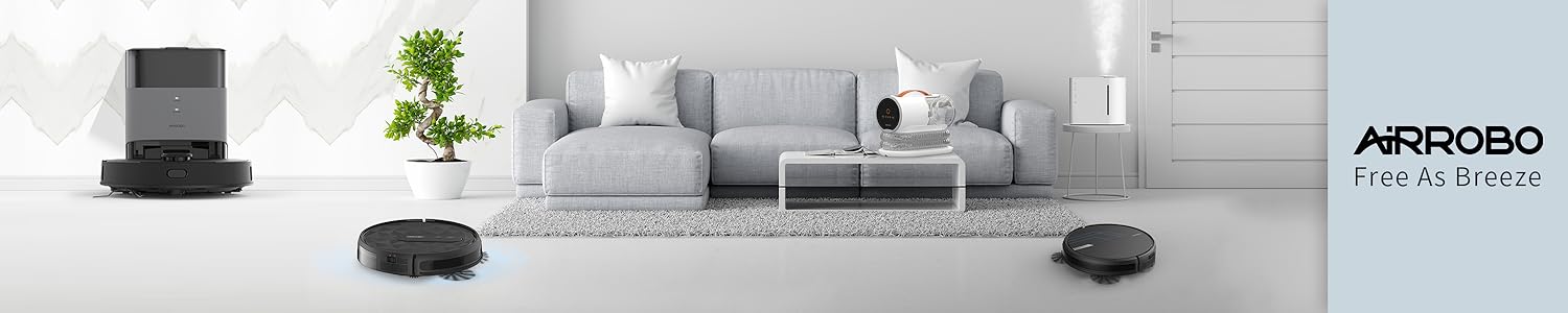 Amazon.co.jp: AIRROBO: ロボット掃除機