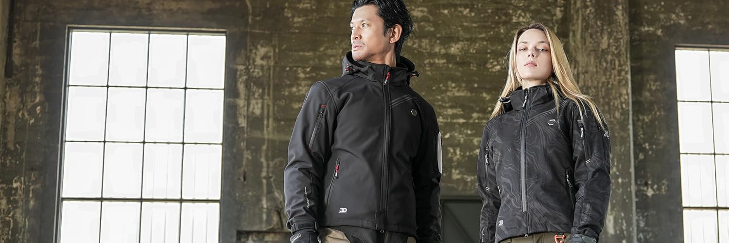 最終値下げ　KOMINE 防水ジャケット 2XL ブラック Amazon | [KOMINE] バイク用 ジャケット JK-628 プロテクト