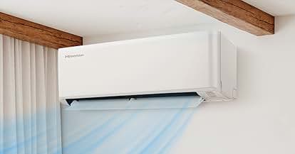 Amazon | Dyson AM05 Hot + Cool Fan Heater, White/Silver by
