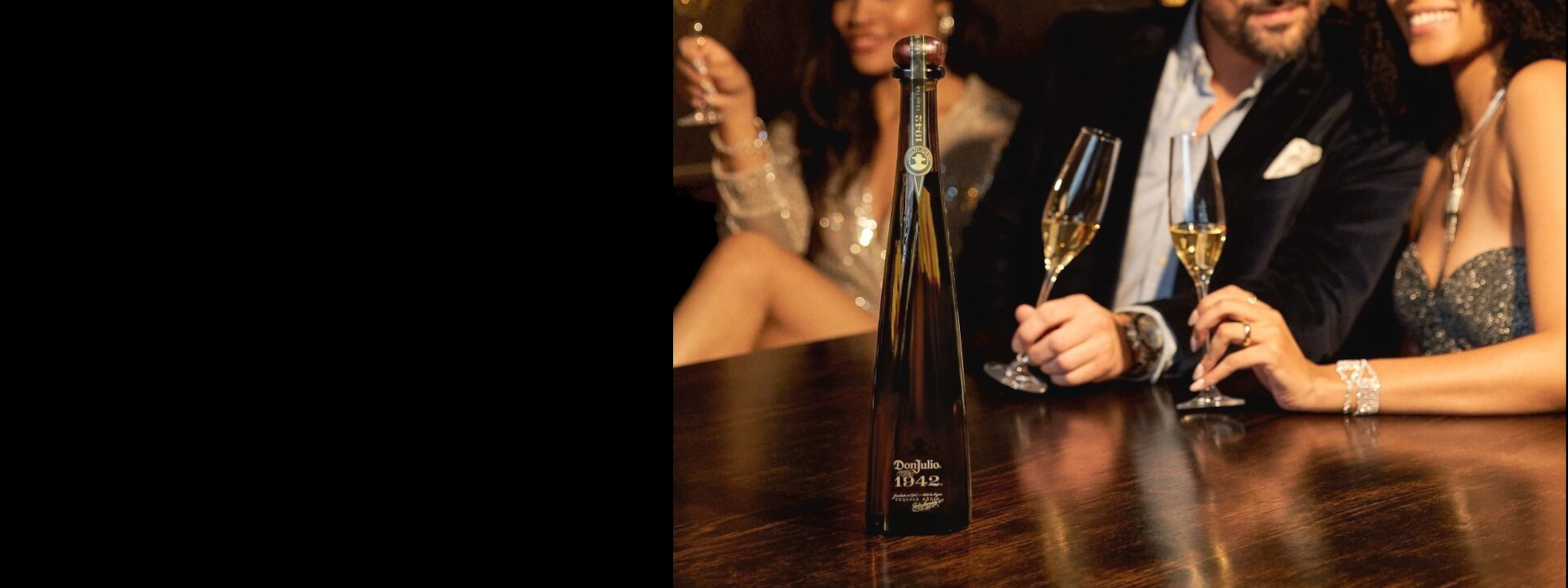 【非売品】Don Julio 1942 バンダナ（ブラック） 非売品】Don Julio 1942 バンダナ（ブラック）