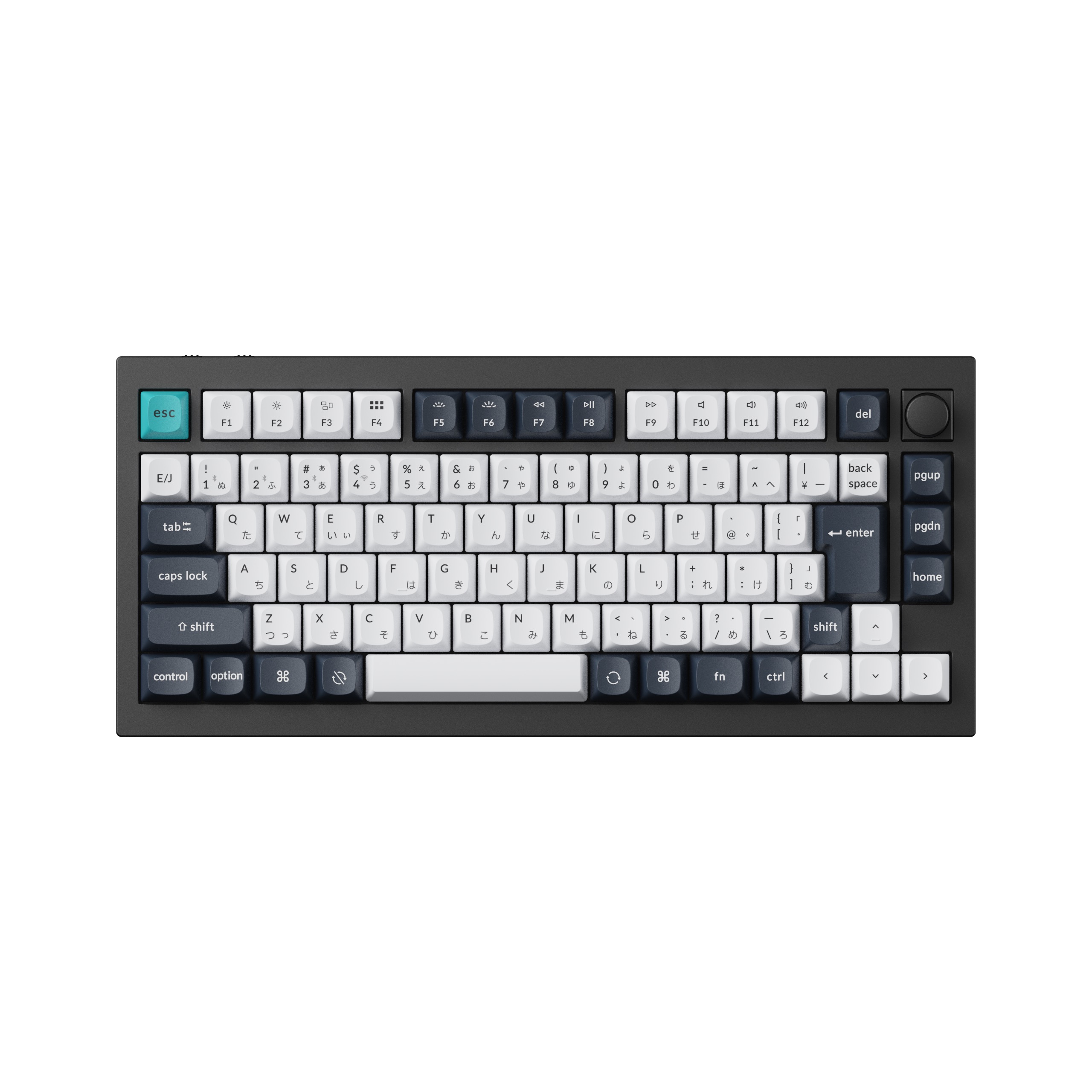 【新品未開封】Keychron Q12 MAX シェルホワイト バナナ軸 セット 新品未開封】Keychron Q12 MAX シェルホワイト バナナ軸 セット