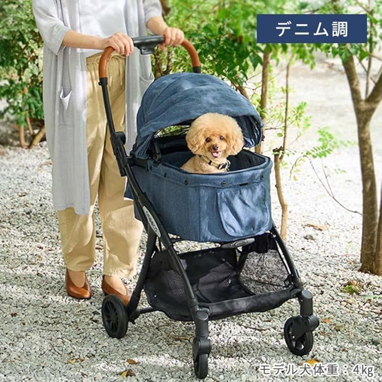 美品！ペットパラダイス ペットカート キャリー バギー PET PARADISE（ペットパラダイス） KIDS&OTHERS ペットカート