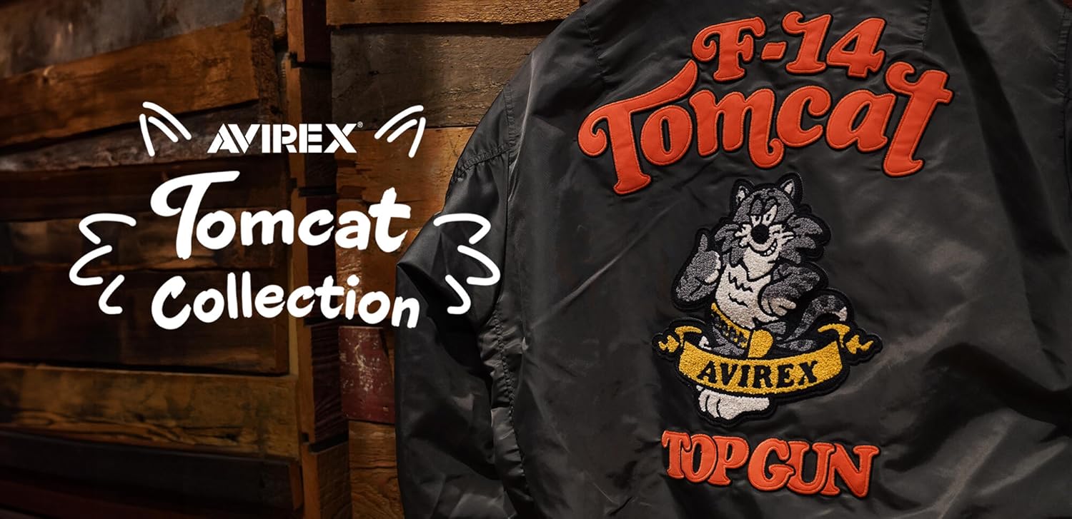 Amazon.co.jp: AVIREX: トムキャットシリーズ