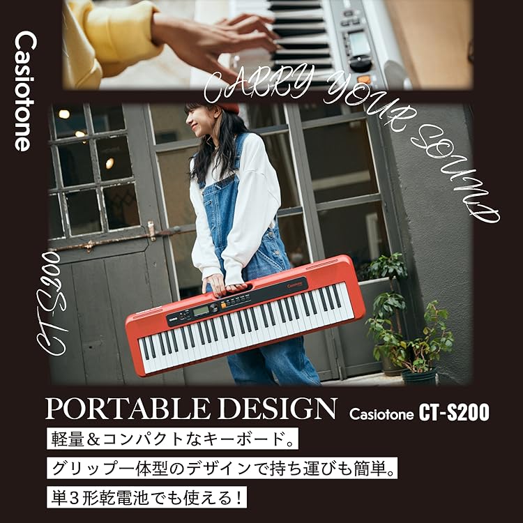 Casiotone 海外モデル Casiotone - Electronic Keyboard | CASIO - In Stock Only