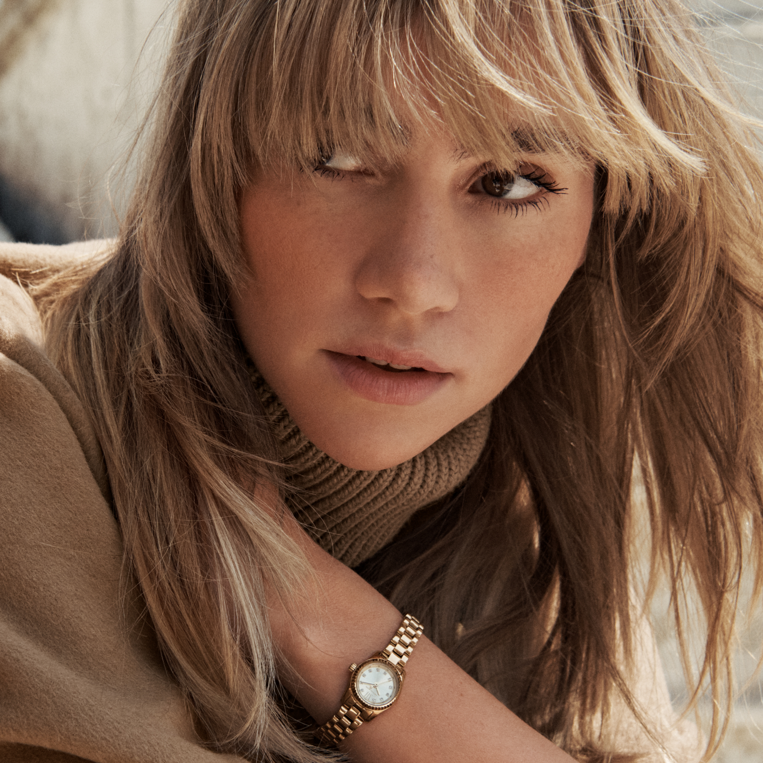 新品マイケルコース 腕時計 ハート ビジュー ブレスレット付き春 Amazon.co.jp: MICHAEL KORS