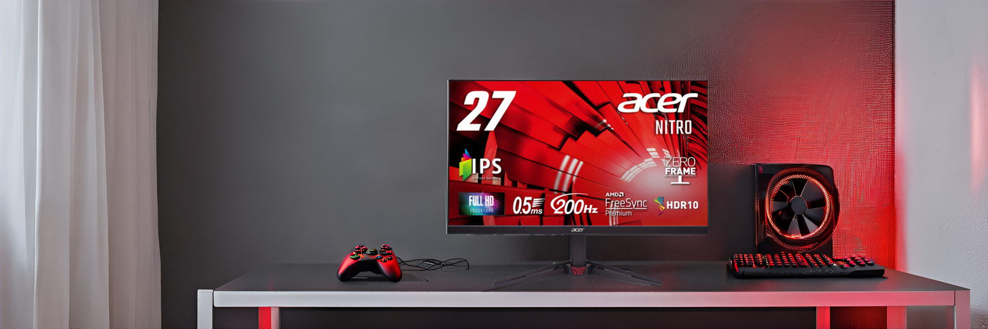 a cer ディスプレイ a cer ディスプレイ Acer Nitro ゲーミングモニター 27インチ
