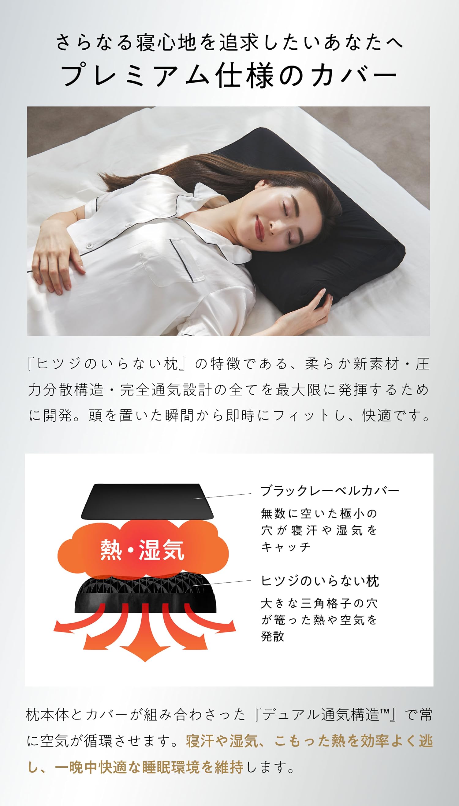 Amazon.co.jp: ヒツジのいらない枕: 枕カバーの選び方