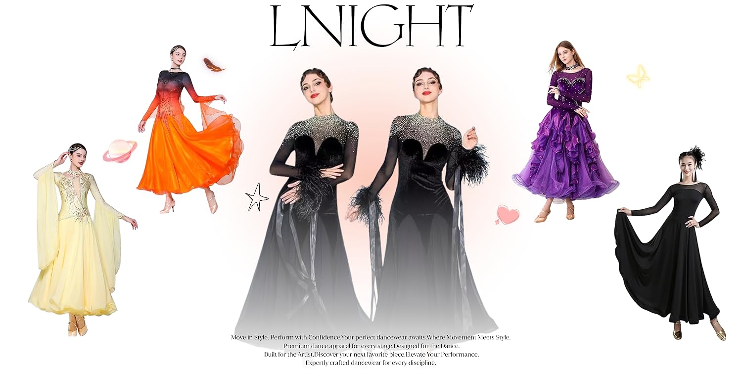 Amazon.co.jp: LNIGHT: 社交ダンス