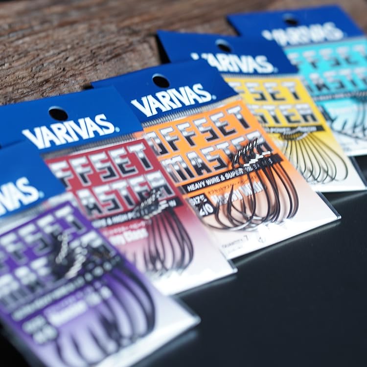 Amazon.co.jp: VARIVAS: オフセットフック