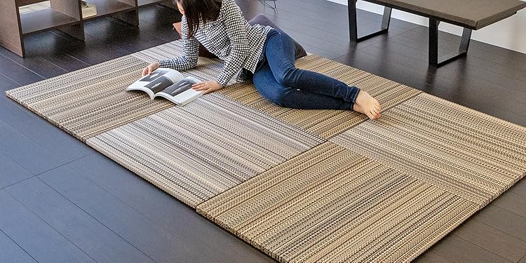 Amazon.co.jp: たたみのこうひん: 樹脂製 置き畳