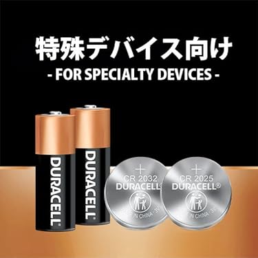 Amazon.co.jp: DURACELL