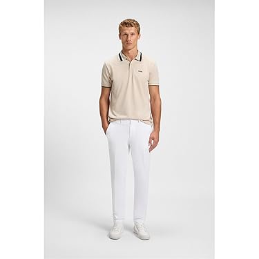 BOSS オフィシャルグッズ 白色3点セット BOSS - Tシャツ3枚セット ロゴエンブロイダリー コットン