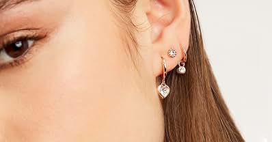Amazon | [シャネル]ピアス アクセサリー レディース CHANEL