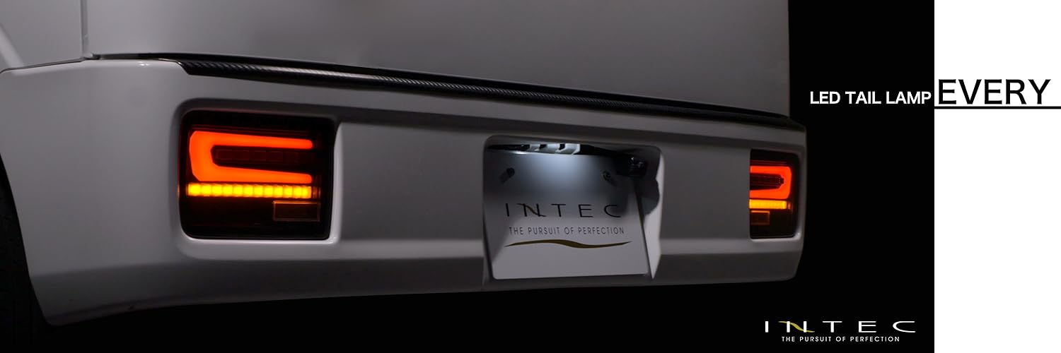 値下げ！！【INTEC】LEDテールランプ Amazon | INTEC (インテック) JAPAN フルLEDテールランプクリア