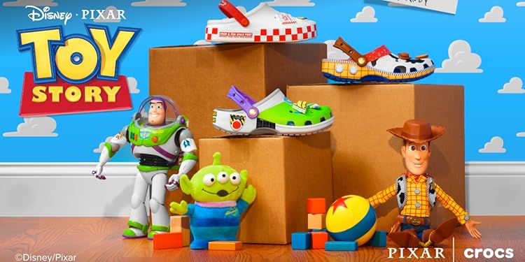 【公式】クロックス キッズ 子供 トイストーリー ウッディ 17.5㎝ 17㎝ クロックス公式】【12～17.5cm】ピクサー トイ・ストーリー