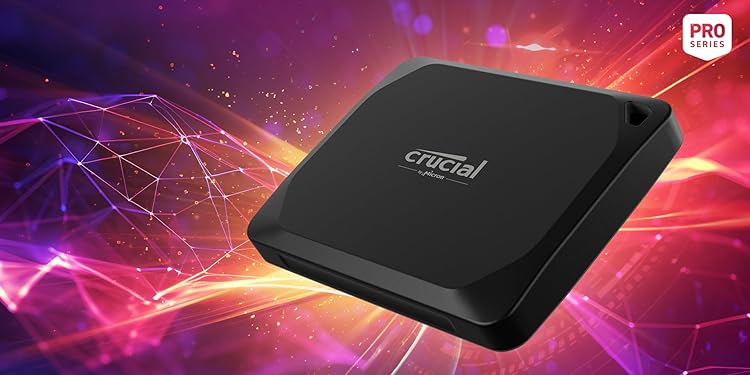Amazon.co.jp: Crucial: ポータブルPRO