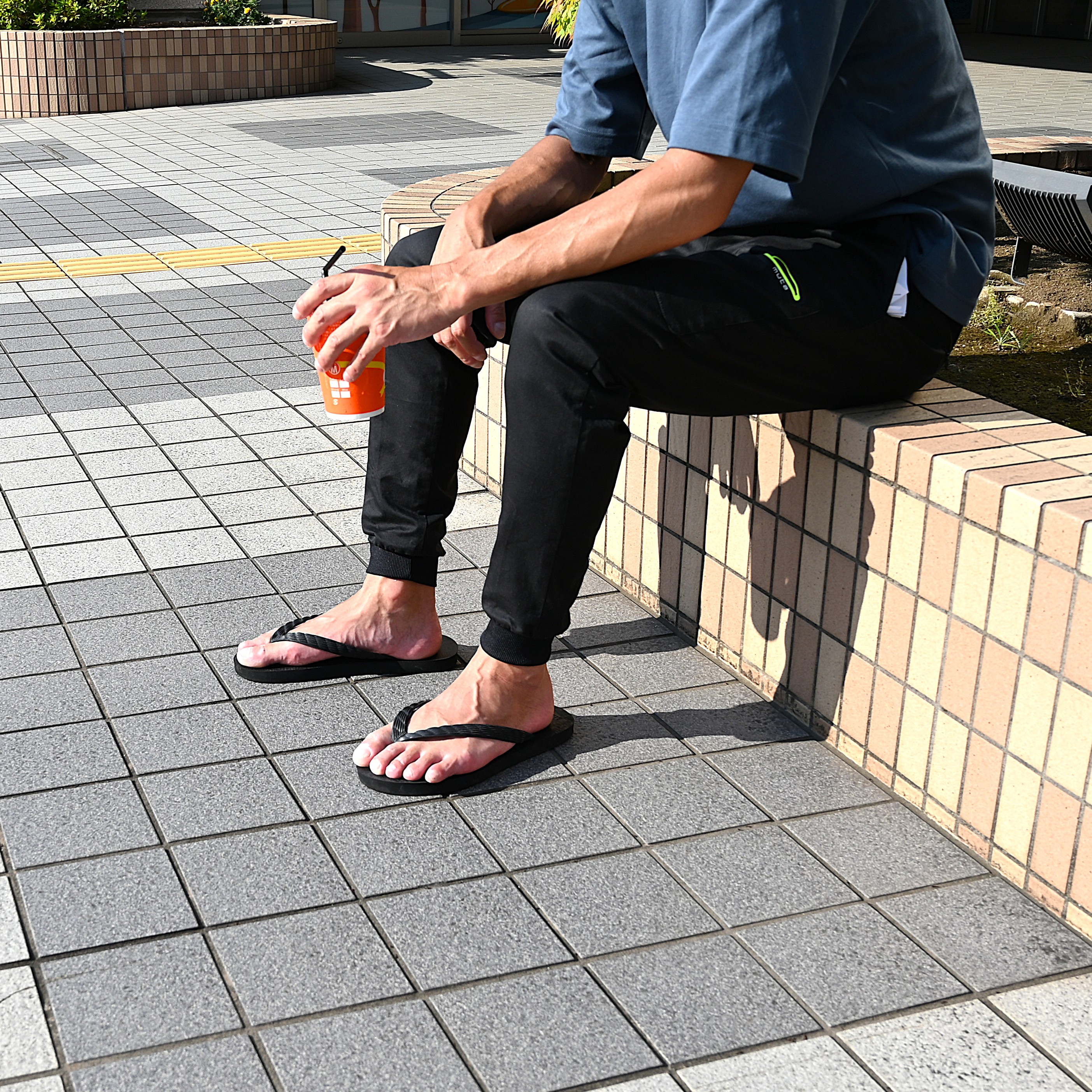 6*1様 大人気完売　　べーシックラインサンダル　Ｓ Amazon.co.jp: 湘南ビーサン SIX LINE（シックスライン）
