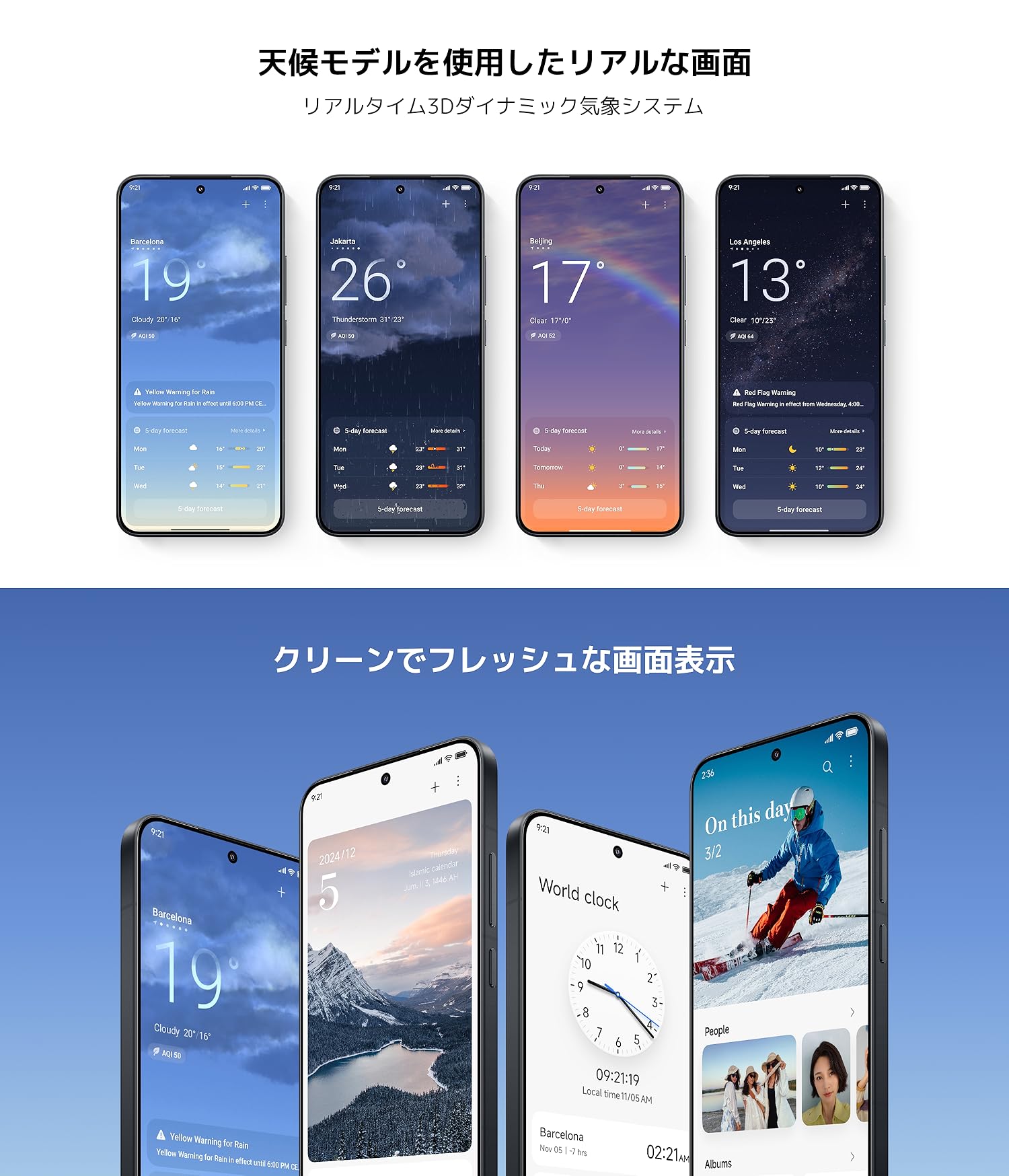 Xiaomi hyperOS ライトブルー グローバルファームウェア Xiaomi 11 Ultra 5G スマートフォン