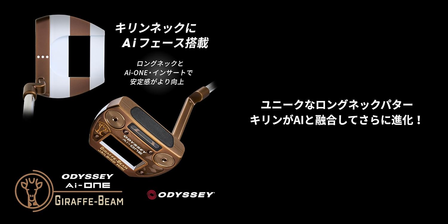 Amazon.co.jp: CALLAWAY GOLF: オデッセイ パター