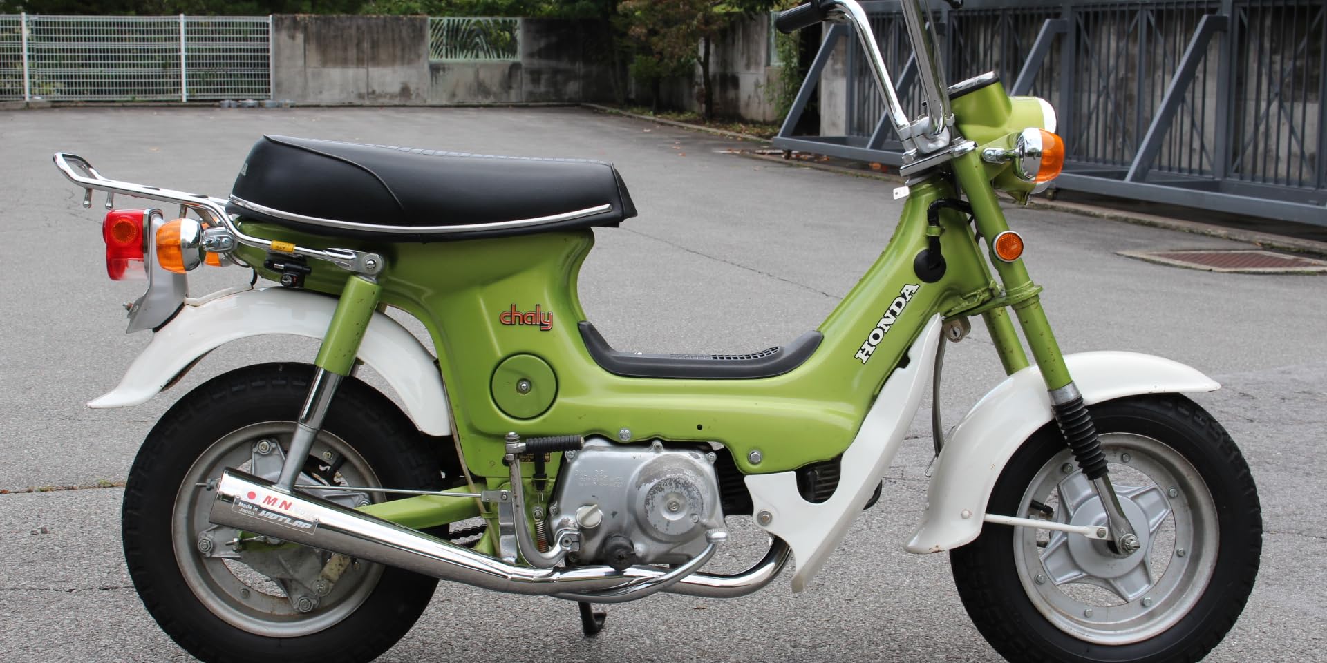 mini MOTO GANG darkGreen（検索用 MTX 好きな方へ mini MOTO