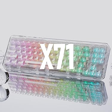 Amazon.co.jp: YUNZII メカニカルキーボード