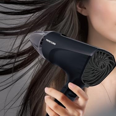 TESCOM ブラック ヘアドライヤー Amazon | テスコム STYLEUP ヘアードライヤー ブラック BI14-K