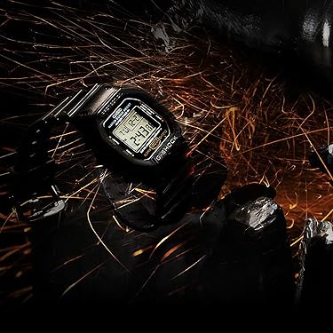 腕時計 メンズ Gショック 5600型 クォーツ ケース幅40mm スピードモデル ポリウレタンベルト ブラック/ゴールド×レッド色 G-SHOCK 111QDW5600KH1