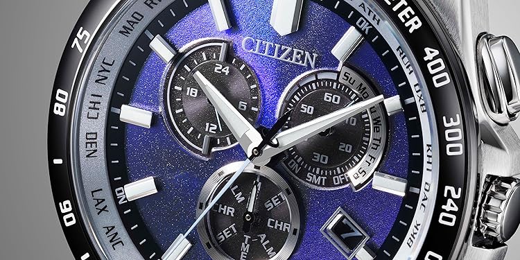 ✨CITIZEN✨オートマチック✨25JEWELS✨腕時計✨ J-8559| シチズン CITIZEN エクシード EXCEED 輝くイエロー