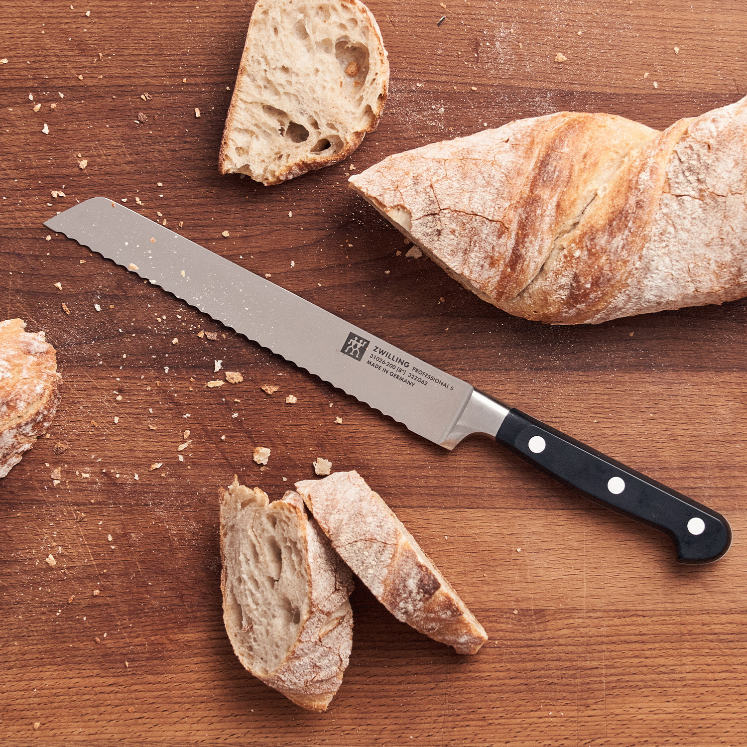 Amazon.co.jp: ツヴィリング J.A. ヘンケルス(Zwilling): パンナイフ