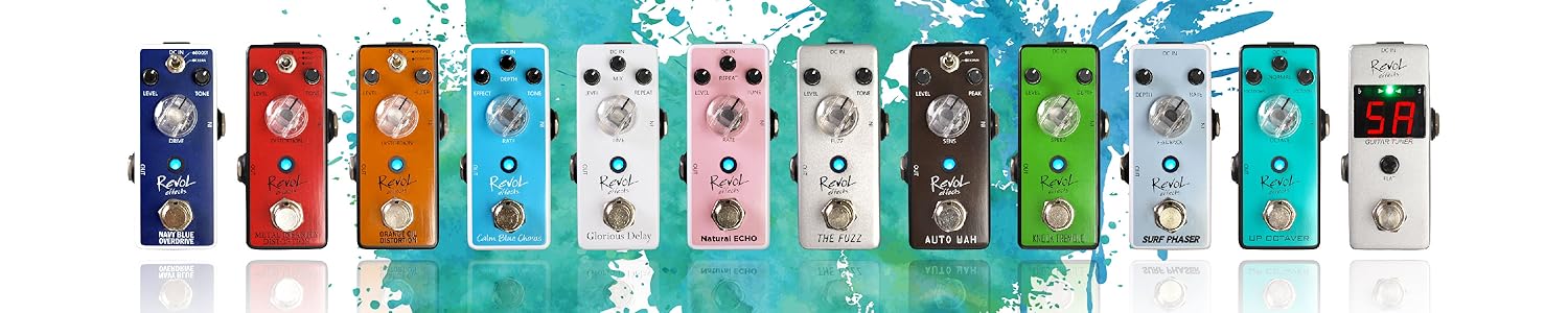 Revol effects 3点セット 楽天市場】RevoL effects エフェクターセット 【 選べる