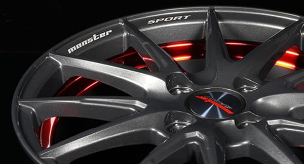 Amazon.co.jp: モンスタースポーツ(MONSTER SPORT): ホイール