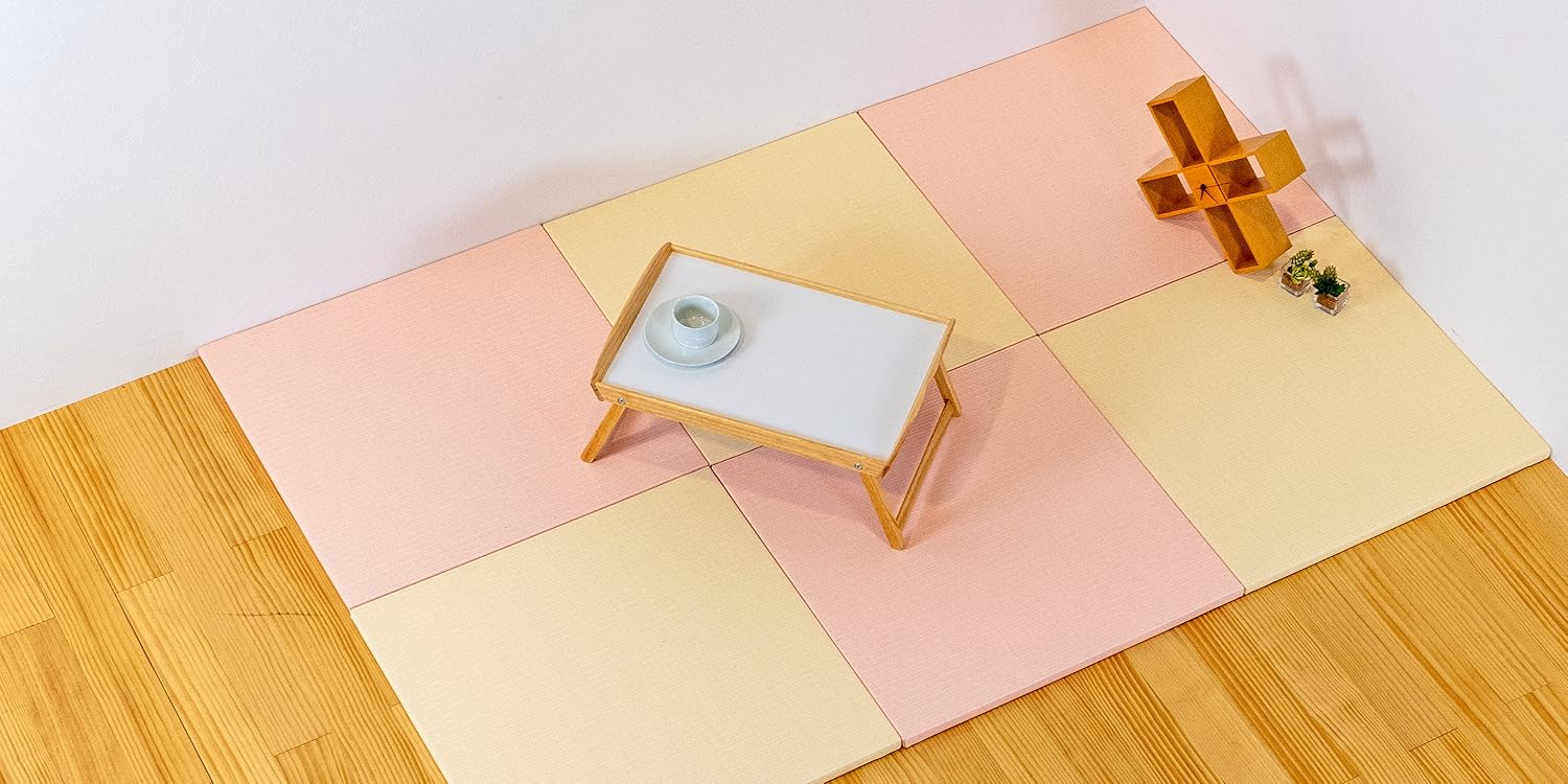 Amazon.co.jp: たたみのこうひん: 和紙製 置き畳
