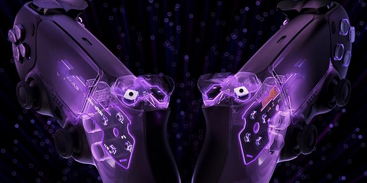 PlayStation4 - ヘックスカモ グリーン【EMR・グリップ・トリガーシステム付】 Amazon | eXtremeRate (エクストリームレート) クリッキーヘア