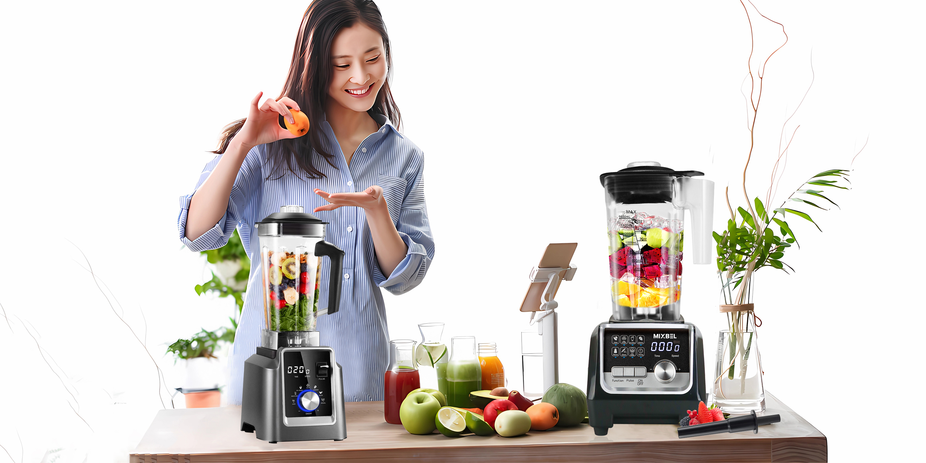 MIXBEL ブレンダー　2リットル　最終値下げしました！ほぼ新品 MIXBEL ブレンダー 2リットル 最終値下げしました！ほぼ新品