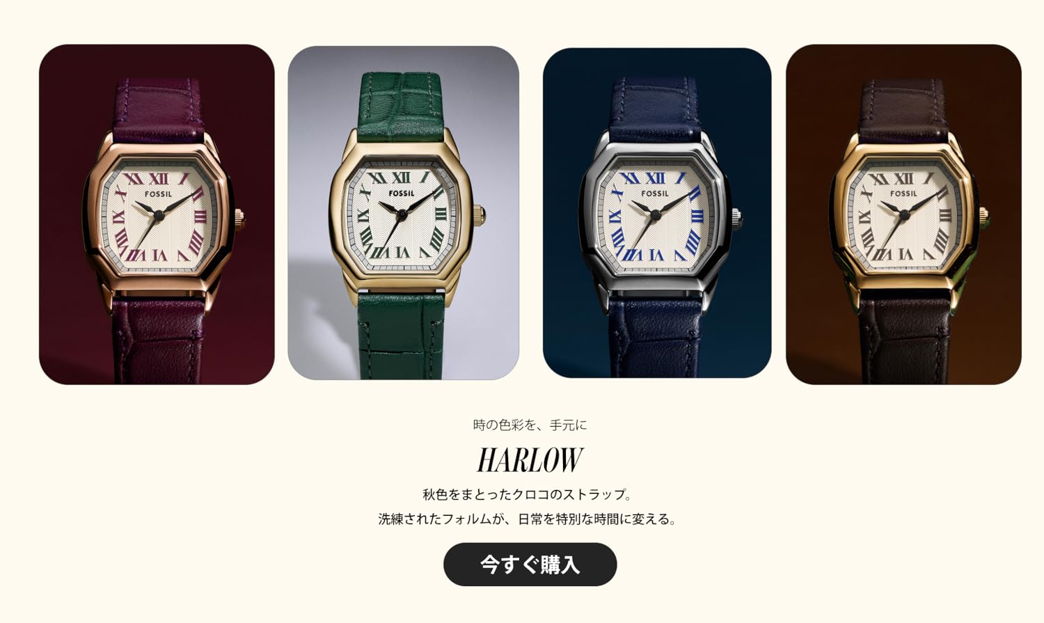 FOSSIL STYLE スタイル152 FOSSIL STYLE スタイル152