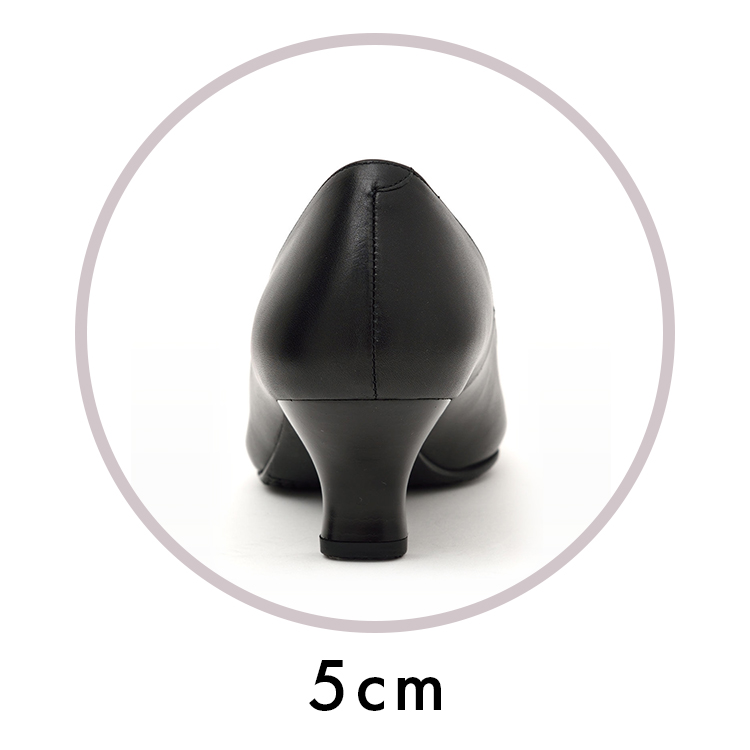 ☆新品☆ワコール　サクセスウォーク　パンプス　22cm　黒 パンプス（ブラック）｜ワコール直営の公式下着通販サイト