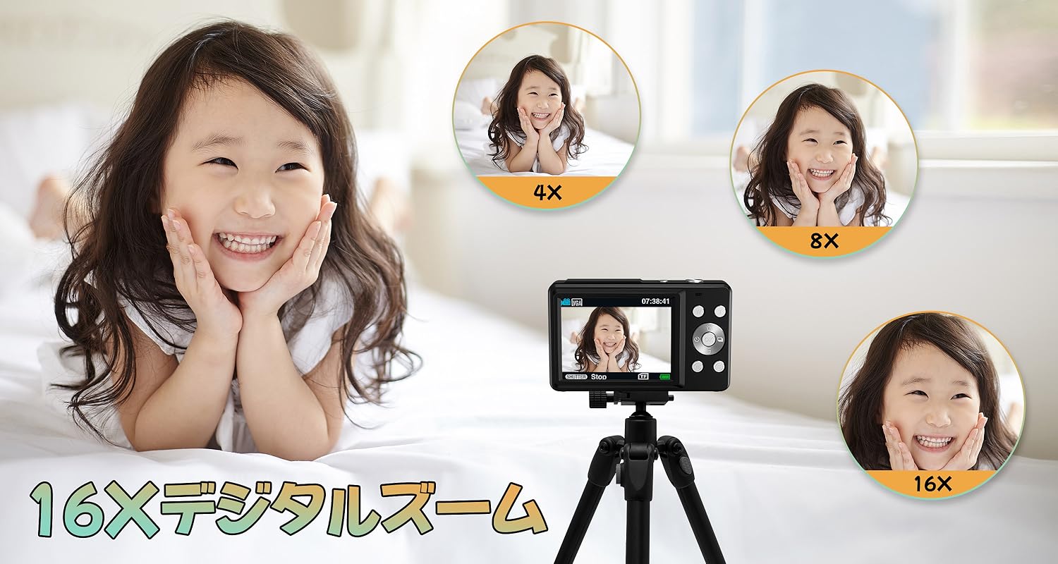 Amazon.co.jp: Bofypoo: DC403デジカメ