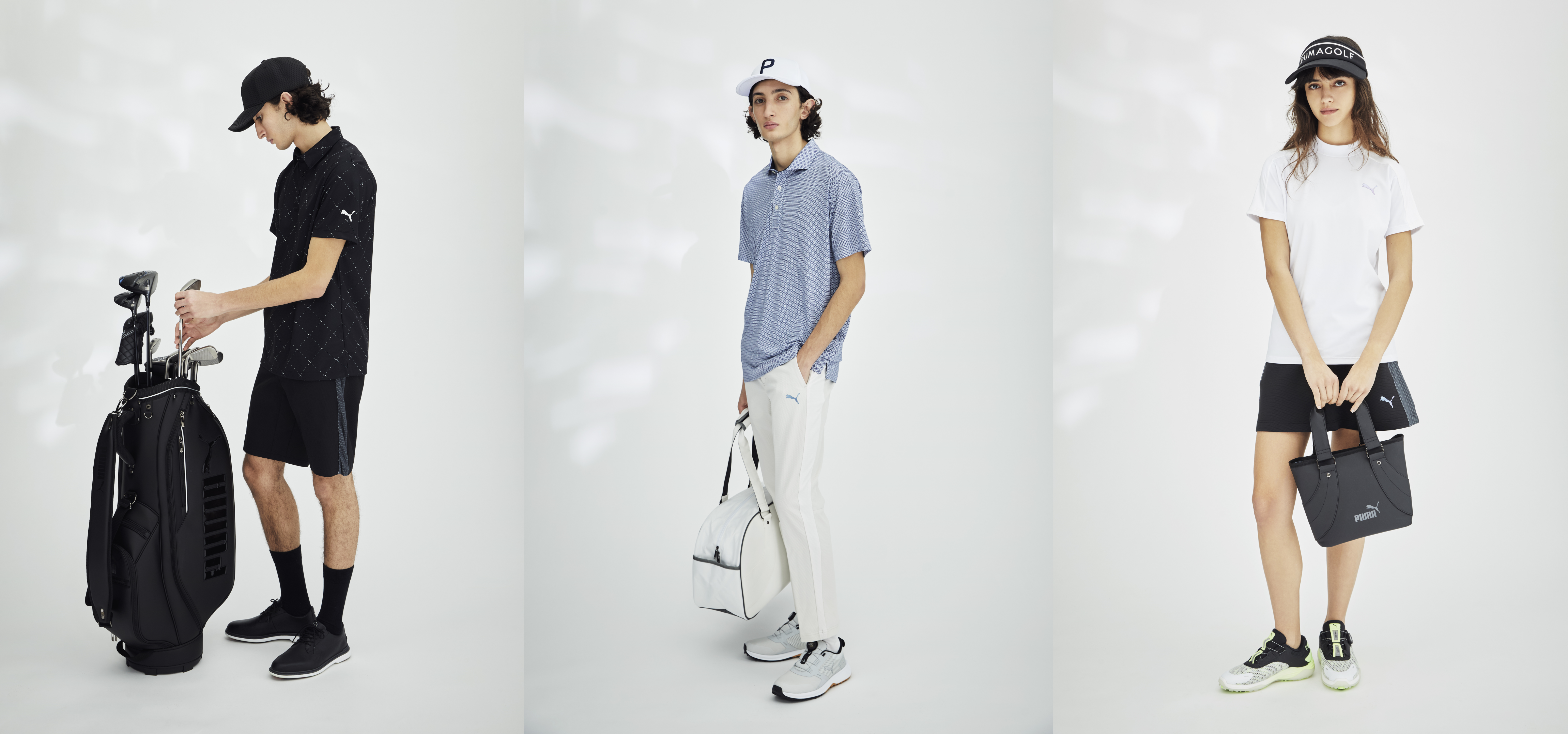 ☆美品☆ 希少 USプーマ コブラ PUMA デカロゴ 特注 ゴルフウェア PUMA DELPHIN OG MIJ KL REW -Created by KICKS LAB.-