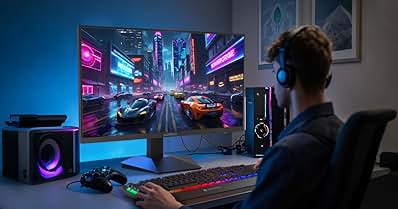 Amazon.co.jp: ゲーミングモニター 27インチ Ps5対応