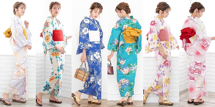 Amazon.co.jp: KYOETSU: レディース 浴衣