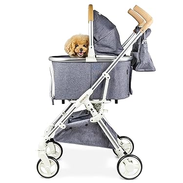 ペットパラダイス　レッド　MPF ペットカート 美品　バギー　犬用 58635671.jpg