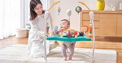 すぐ発送❗️✨ジャンパルー　ピンクフラワー✨ピンクフラワー Amazon | 【Amazon.co.jp限定】 フィッシャープライス ジャンパ