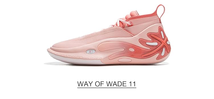 way of wade11 27.5 1ヶ月使用 Li-Ning way of wade 11