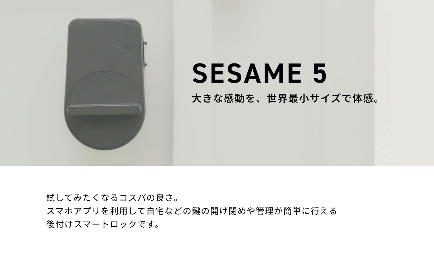 Amazon.co.jp: キャンディハウス(CANDY HOUSE): スマートロック