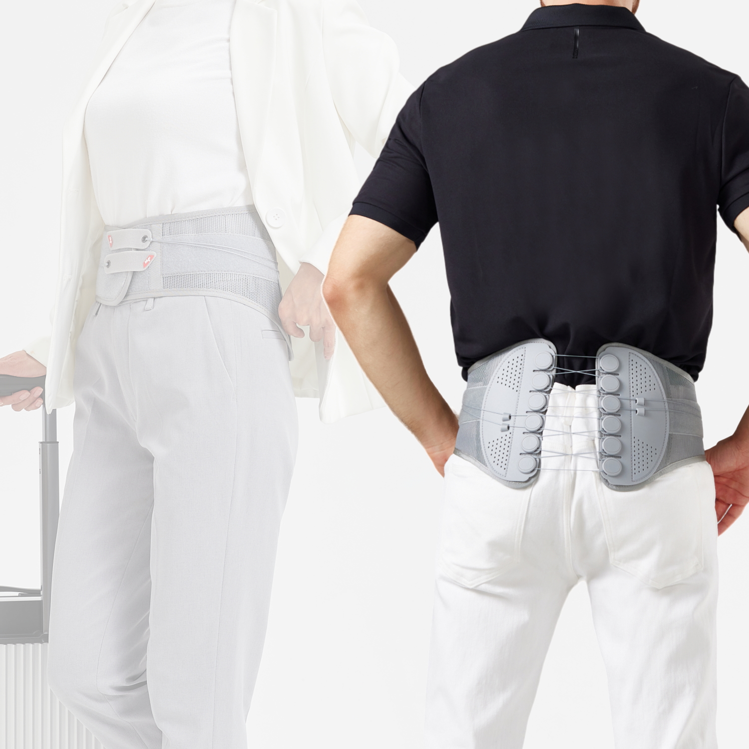 Allguベルト オールグゥベルト 骨盤ベルトMサイズ Amazon.co.jp