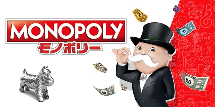 Amazon.co.jp: Hasbro Japan: モノポリー