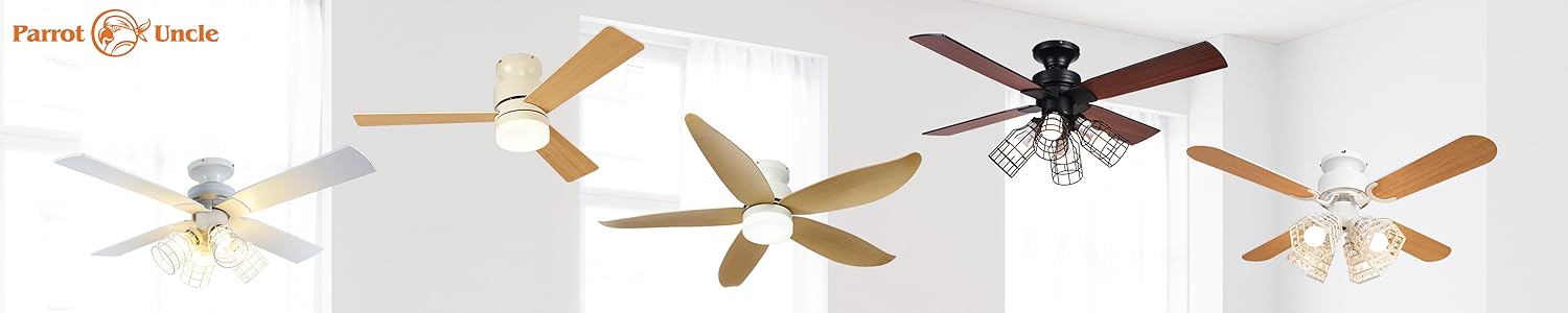 Amazon.co.jp: Parrot Uncle: シーリングファンライト Amazon.co.jp: Parrot Uncle: シーリングファンライト