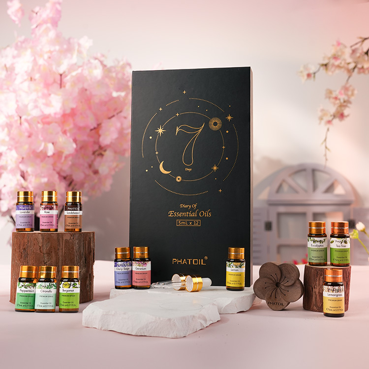 Amazon.co.jp: PHATOIL: エッセンシャルオイルセット