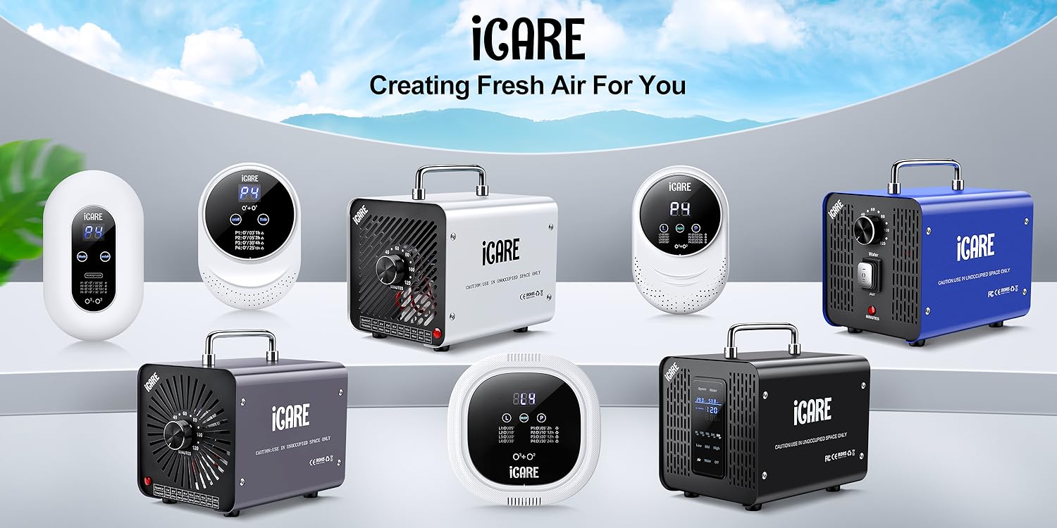 iCARE オゾン発生器 Amazon.co.jp: ICARE