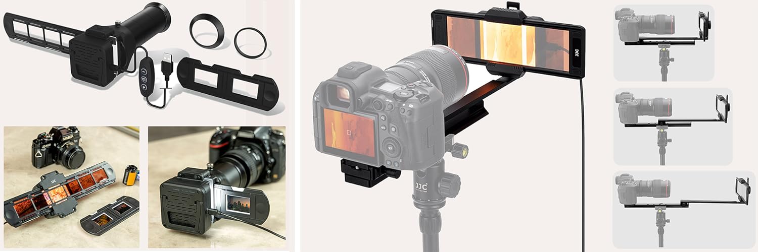 Amazon.co.jp: JJC: フィルムデジタイズアダプター Amazon.co.jp: JJC: フィルムデジタイズアダプター